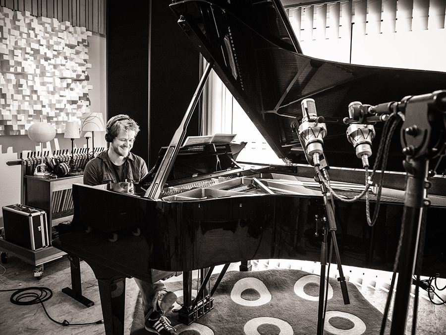     Damien Groleau - Crédit photo Damien Groleau, pianiste, flûtiste, compositeur