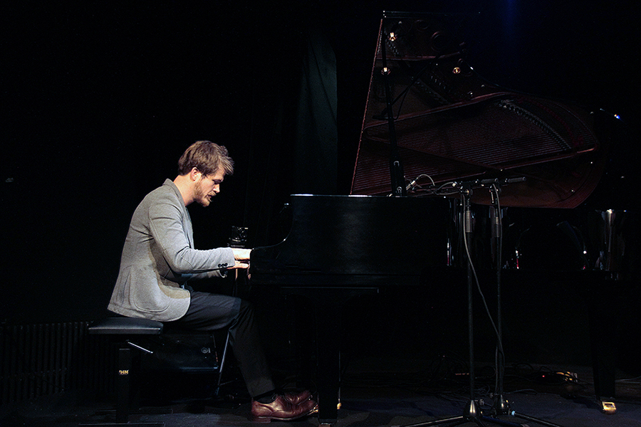     Damien Groleau - Crédit photo Damien Groleau, pianiste, flûtiste, compositeur